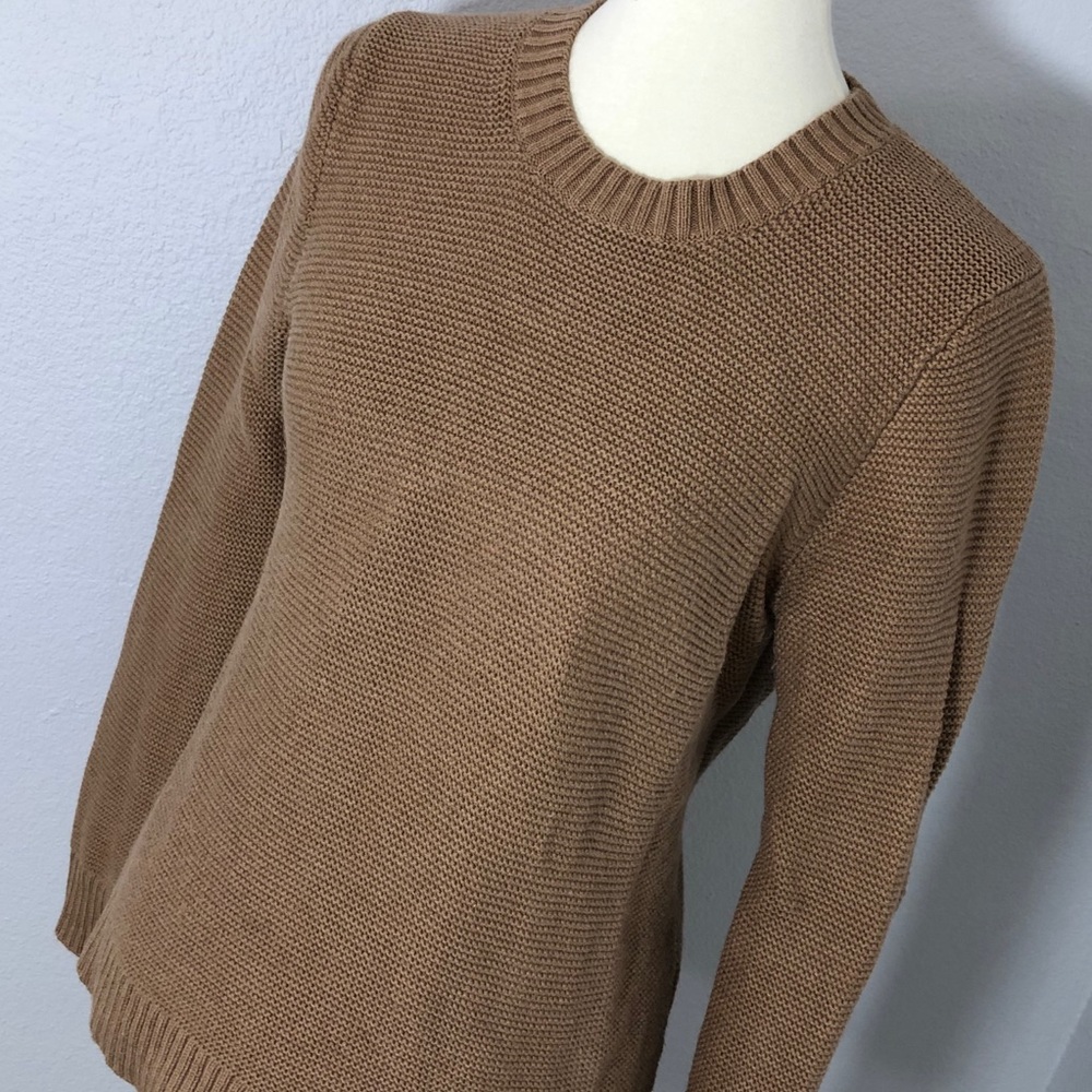 J.Crew Factory Sweater {Tan} Neutral - Picture 6 of 7